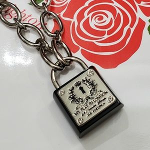 🛍🌞SALE☆Brighton MFIL love locks necklace